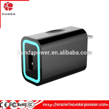 1 ports usb wall charger 5v1a 5w mobile phone wall charger